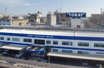 TORAY Akkumulátorgyár - Nyergesújfalu